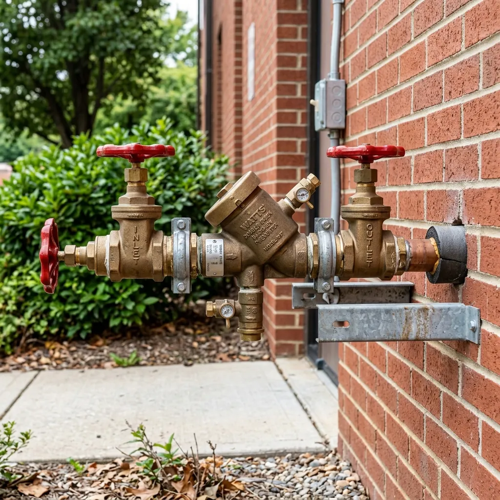 Backflow Prevention Plumber in Monroe, WA