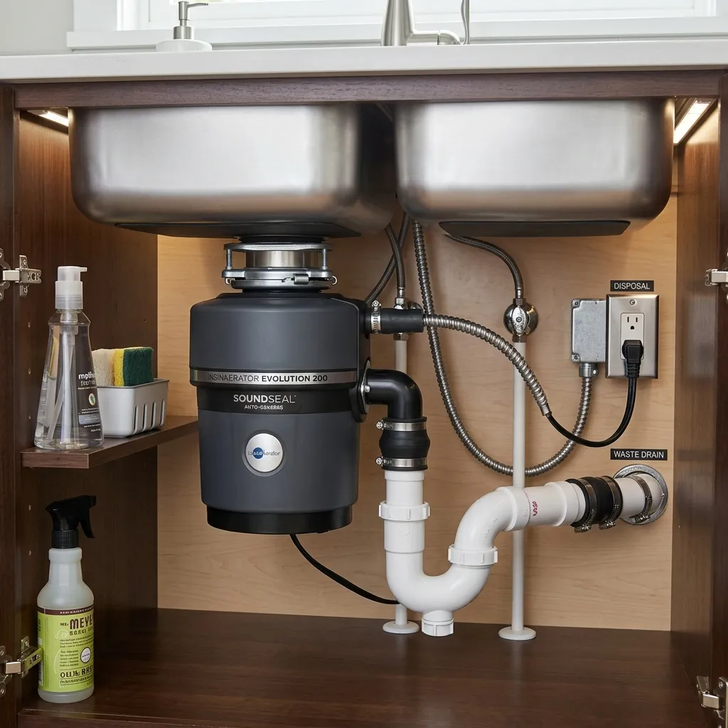 Garbage Disposal Repair Plumber in Monroe, WA